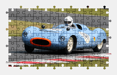 Пазлы Онлайн - Cooper T39