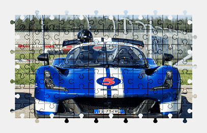 Пазлы Онлайн - Dallara Stradale