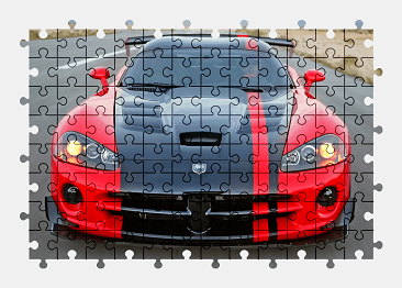 Пазлы Онлайн - Dodge Viper