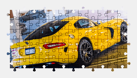 Пазлы Онлайн - Dodge Viper
