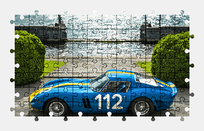 Пазлы Онлайн - Ferrari 250 GTO