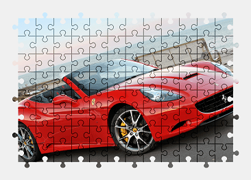 Пазлы Онлайн - Ferrari California