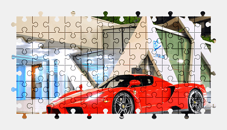 Пазлы Онлайн - Ferrari Enzo