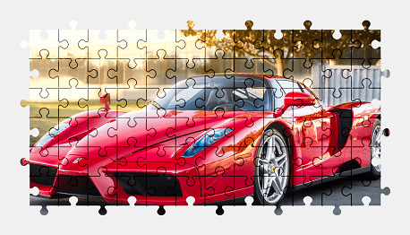 Пазлы Онлайн - Ferrari Enzo