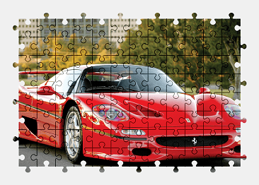 Пазлы Онлайн - Ferrari F50
