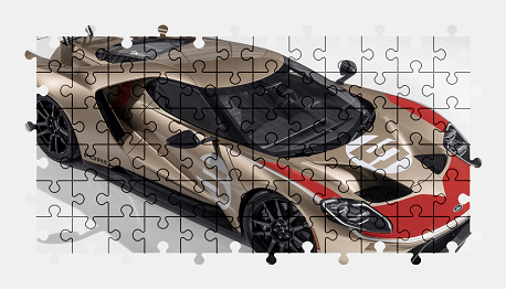 Пазлы Онлайн - Ford GT