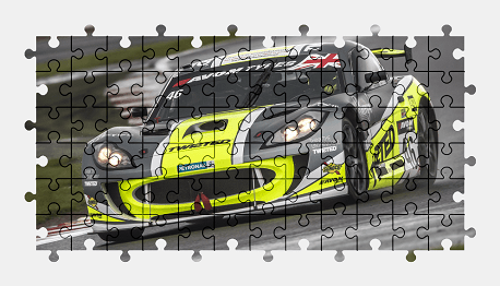 Пазлы Онлайн - Ginetta G55