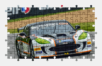 Пазлы Онлайн - Ginetta G55