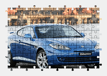 Пазлы Онлайн - Hyundai Tiburon