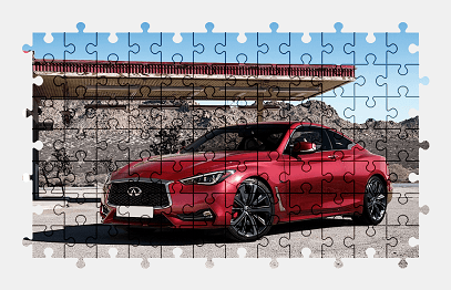 Пазлы Онлайн - Infiniti Q60