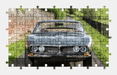 Пазлы Онлайн - Iso Grifo