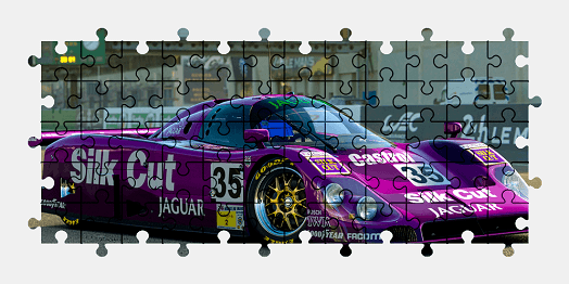 Пазлы Онлайн - Jaguar XJR-12