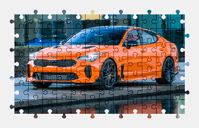 Пазлы Онлайн - Kia Stinger
