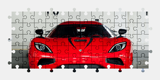Пазлы Онлайн - Koenigsegg Agera