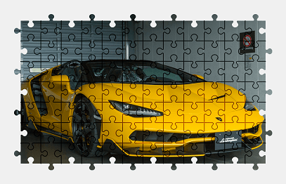 Пазлы Онлайн - Lamborghini Centenario