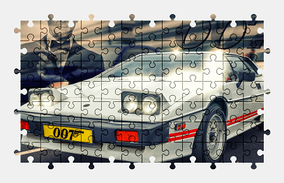 Пазлы Онлайн - Lotus Esprit