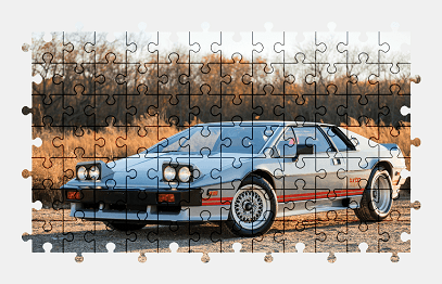Пазлы Онлайн - Lotus Esprit
