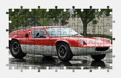 Пазлы Онлайн - Lotus Europa