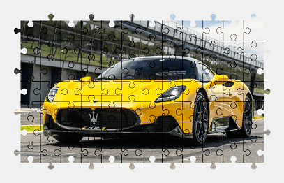 Пазлы Онлайн - Maserati MC20