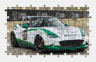 Пазлы Онлайн - Mazda MX-5