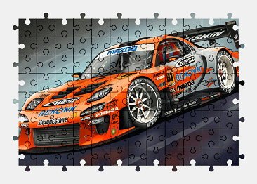 Пазлы Онлайн - Mazda RX-7