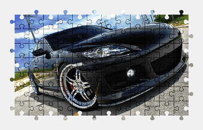 Пазлы Онлайн - Mazda RX-8
