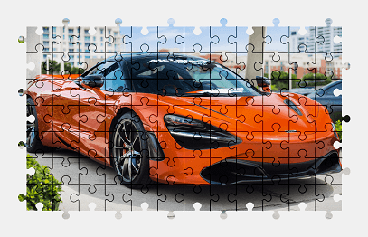 Пазлы Онлайн - McLaren 720S