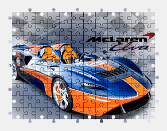 Пазлы Онлайн - McLaren Elva
