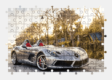 Пазлы Онлайн - Mercedes-Benz SLR McLaren