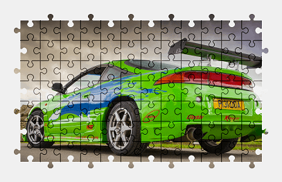 Пазлы Онлайн - Mitsubishi Eclipse