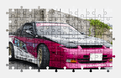 Пазлы Онлайн - Nissan 180SX