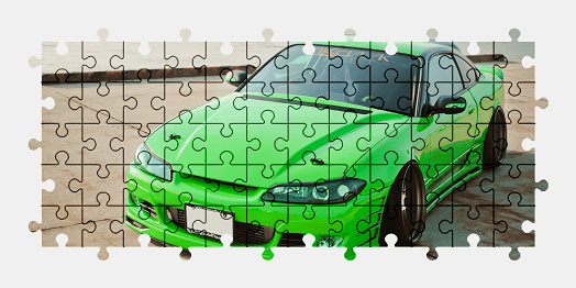 Пазлы Онлайн - Nissan Silvia