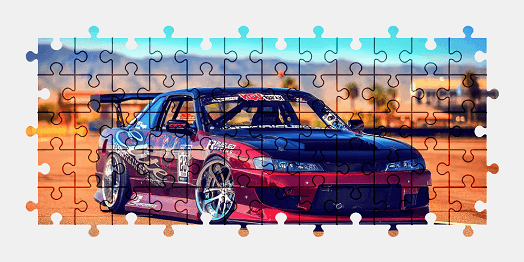 Пазлы Онлайн - Nissan Silvia