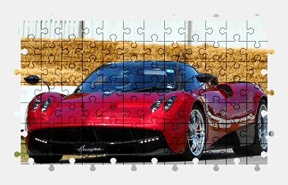 Пазлы Онлайн - Pagani Huayra