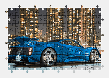 Пазлы Онлайн - Pagani Zonda