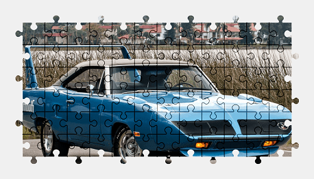 Пазлы Онлайн - Plymouth Road Runner