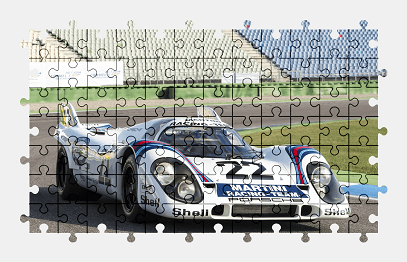 Пазлы Онлайн - Porsche 917
