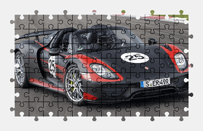 Пазлы Онлайн - Porsche 918 Spyder