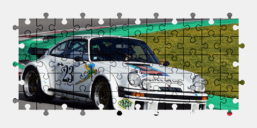 Пазлы Онлайн - Porsche 930