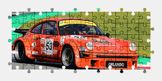 Пазлы Онлайн - Porsche 934