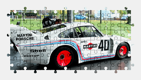 Пазлы Онлайн - Porsche 935