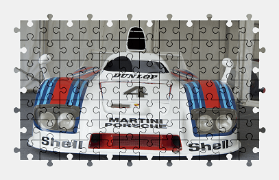 Пазлы Онлайн - Porsche 936