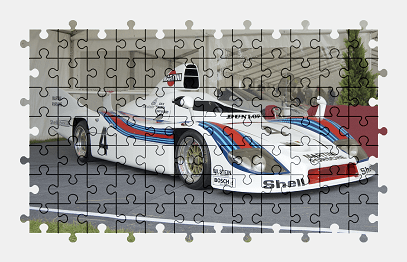 Пазлы Онлайн - Porsche 936