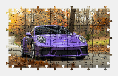 Пазлы Онлайн - Porsche 992