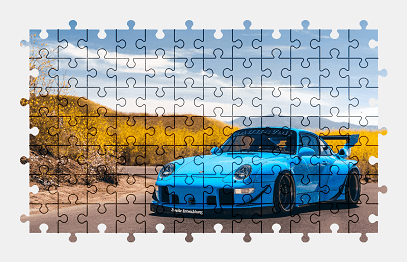 Пазлы Онлайн - Porsche 993
