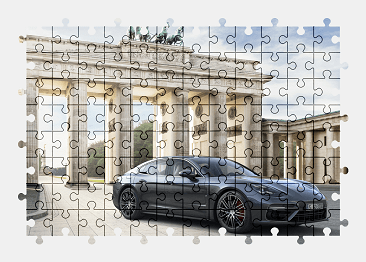 Пазлы Онлайн - Porsche Panamera