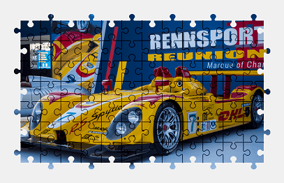 Пазлы Онлайн - Porsche RS Spyder