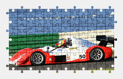 Пазлы Онлайн - Radical SR3 RS