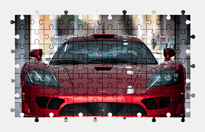 Пазлы Онлайн - Saleen S7