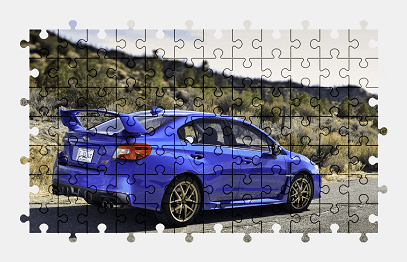 Пазлы Онлайн - Subaru Impreza WRX